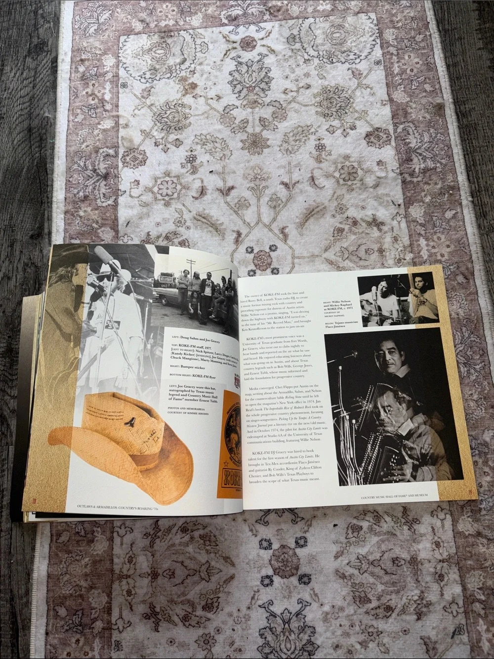 Outlaws & Armadillos Country’s Roaring 1970’s Book